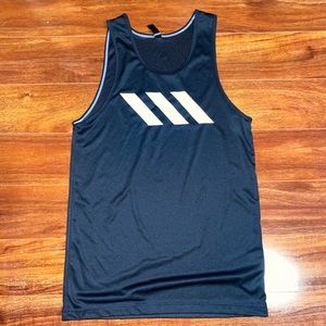 Adidas 3 Stripes Tank Top